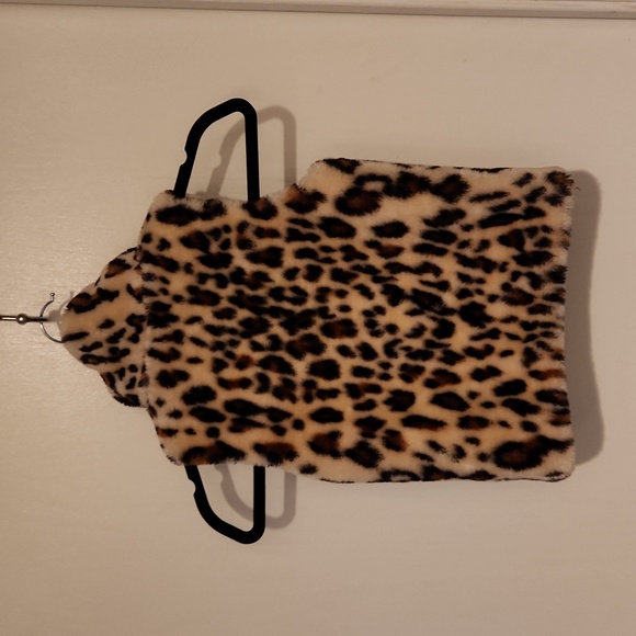Toddler Girls Cheetah Print Vest - Picture 2 of 5